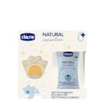 Chicco set primi bagnetti contiene: bagno corpo e capelli 200ml + spazzola corpo