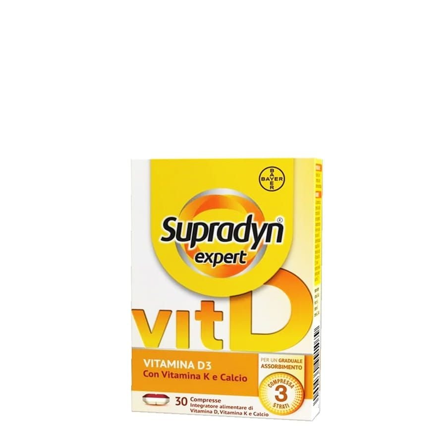 Supradyn Expert Vitamina D 30 compresse