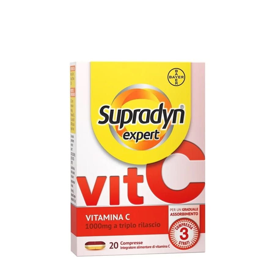 Supradyn Expert Vitamina C 1000mg 20 compresse