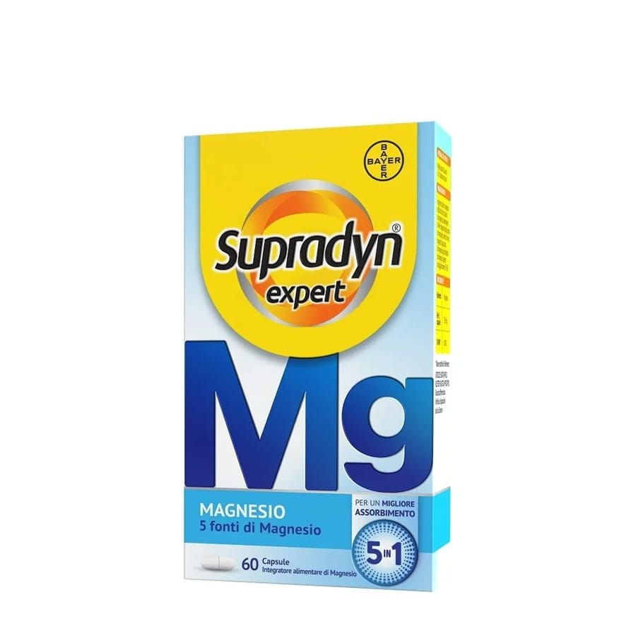 Supradyn Expert Magnesio 60 capsule