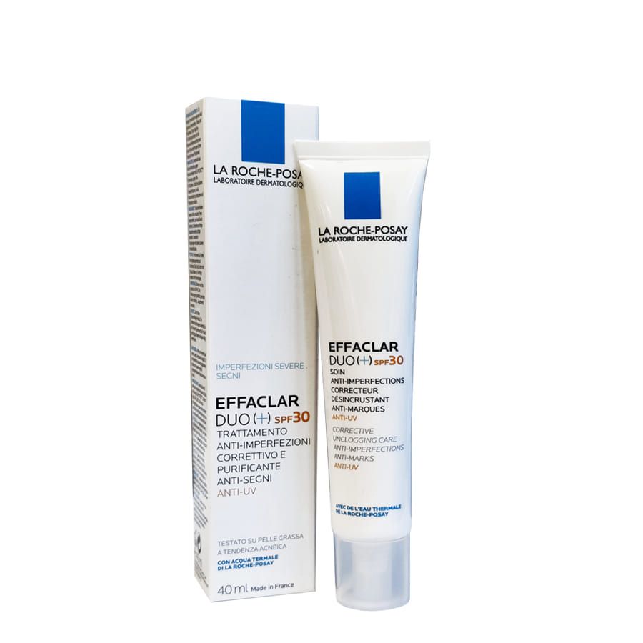 La Roche-Posay Effaclar duo (+) spf30 40ml