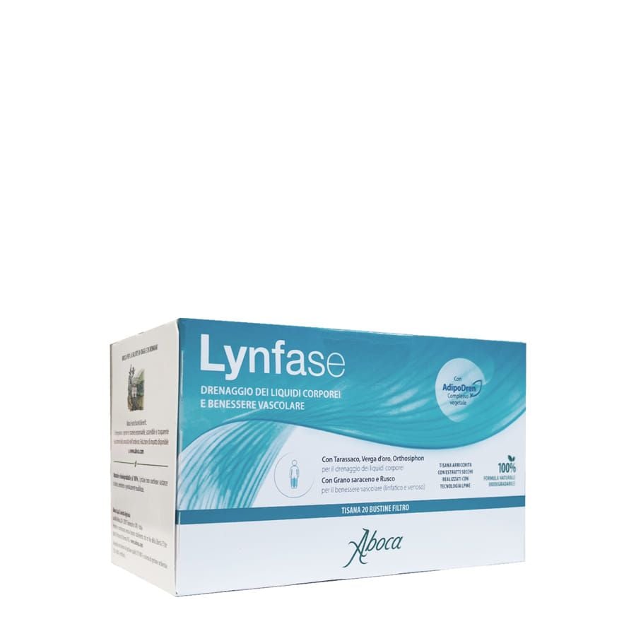 Aboca Fitomagra Lynfase Dren Tisana 20 Bustine