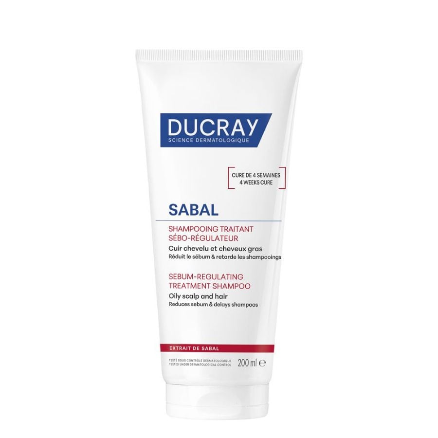 Ducray Sabal  shampoo trattante seboriduttore 200ml