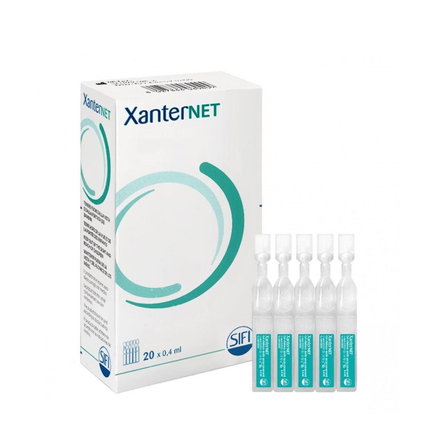 Xanternet Gel Oftalmico 20 flaconcini da 0,4ml