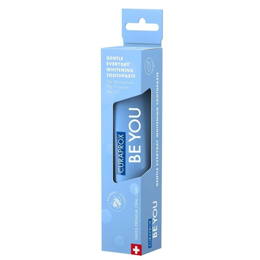 Curaprox Be You Dentifricio gusto Mora e Liquirizia 60ml - ZERO SPRECHI - scadenza 3/2026