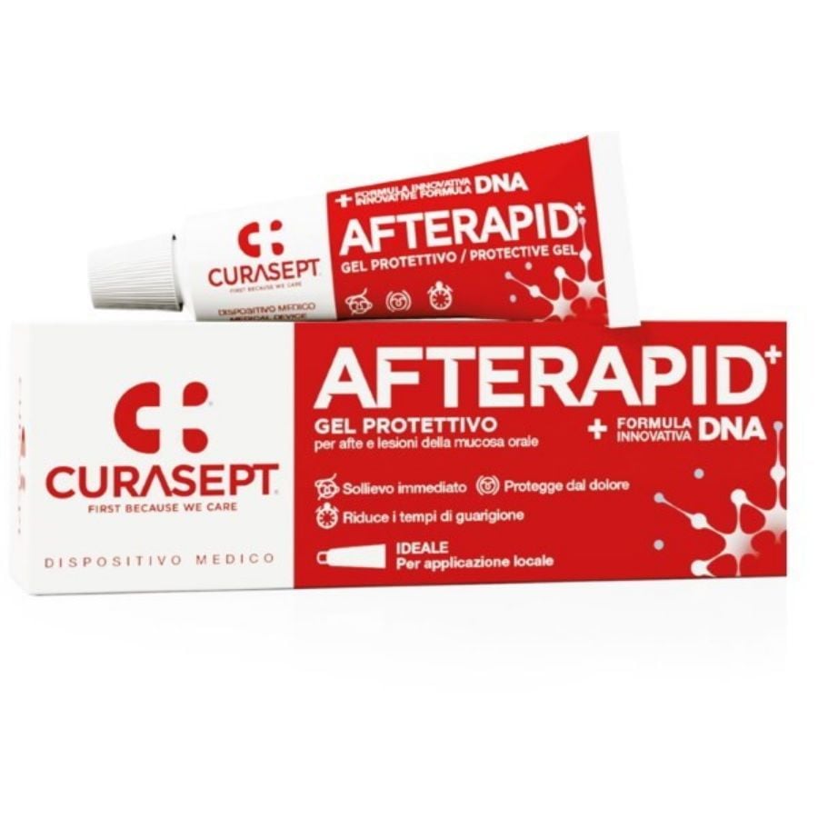 Curasept Afte Rapid Gel Protettivo 10ml 