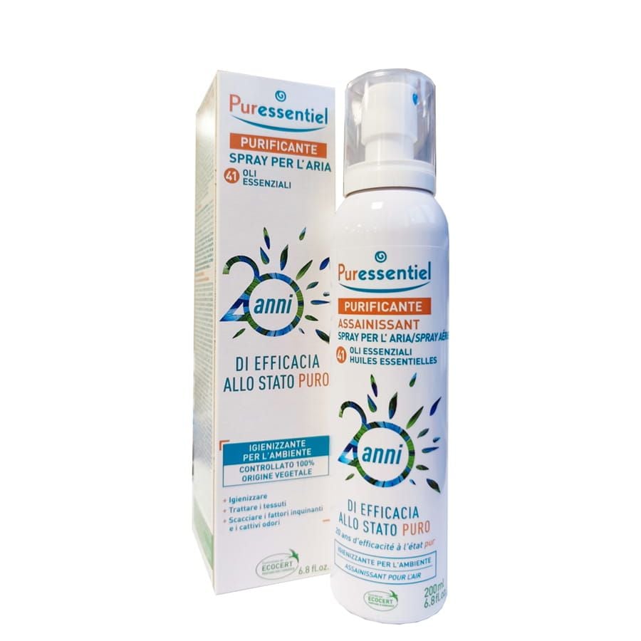 Puressentiel Purificante Spray 41 Oli Essenziali 200ml