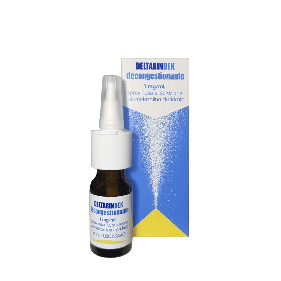 DeltarinDek Decongestionante Spray Nasale, Soluzione 1ml