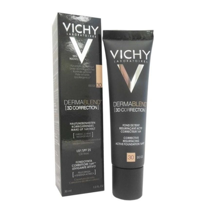 Vichy Dermablend Fondotinta Correttore Colore Beige 30ml - ZERO SPRECHI 