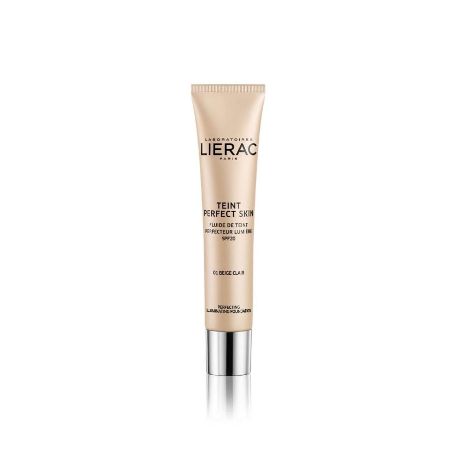 Lierac Teint Perfect Skin Fondotinta Fluido Perfezionatore 01-Beige Clair 30ml - ZERO SPRECHI