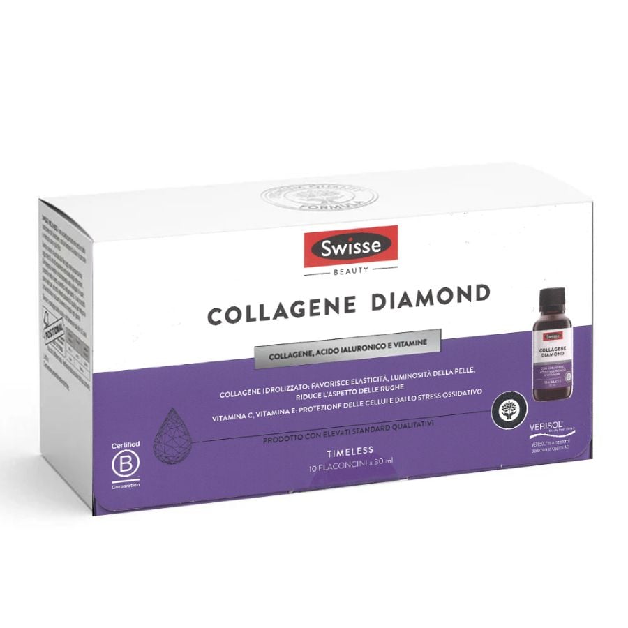 Swisse Collagene Diamond 10 Flaconcini da 30ml - ZERO SPRECHI