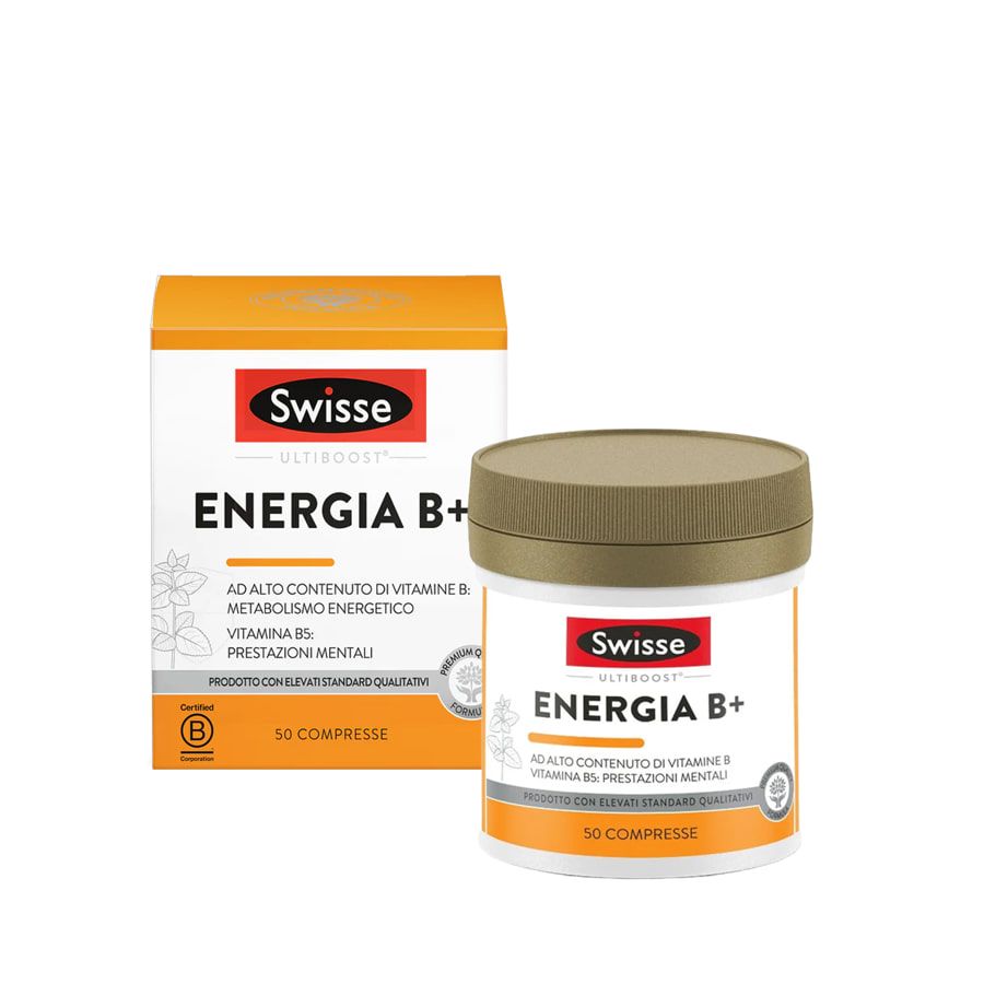Swisse Energia B+ 50 Compresse
