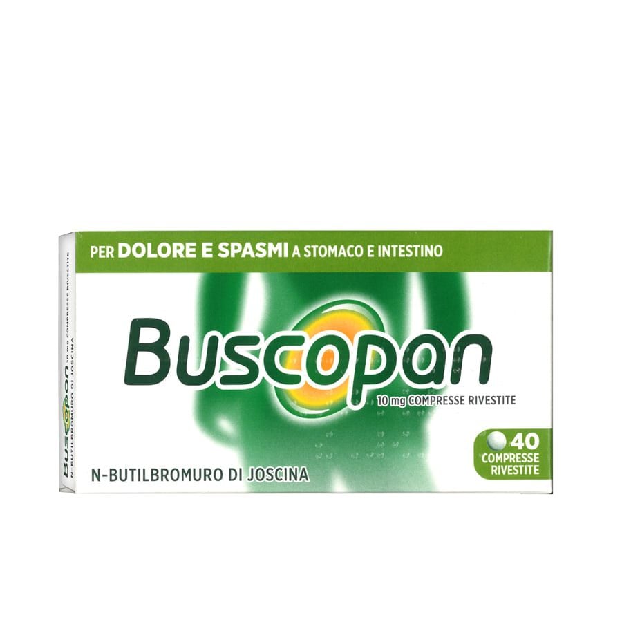 Buscopan 10mg compresse rivestite
