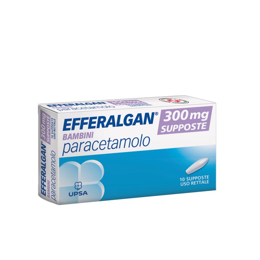Efferalgan 10 Supposte 300mg