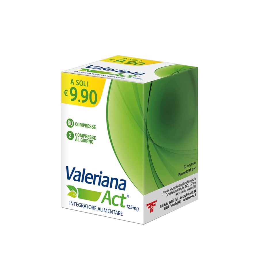 Valeriana Act 60 Compresse