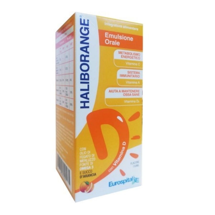 Haliborance Emulsione Orale 150ml - ZERO SPRECHI - scadenza 2/2026