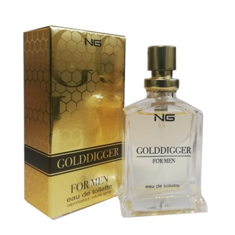 NG Eau de Toilette Golddigger For Men 15ml - ZERO SPRECHI 