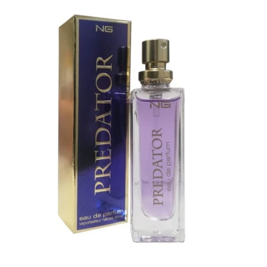 NG Eau de Parfum Predator 15ml - ZERO SPRECHI 