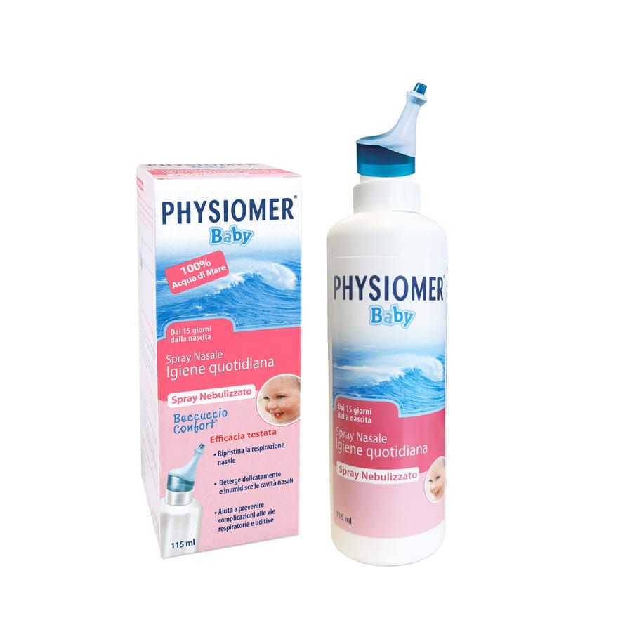 Perrigo Italia Physiomer Spray Nasale Bambini 115ml