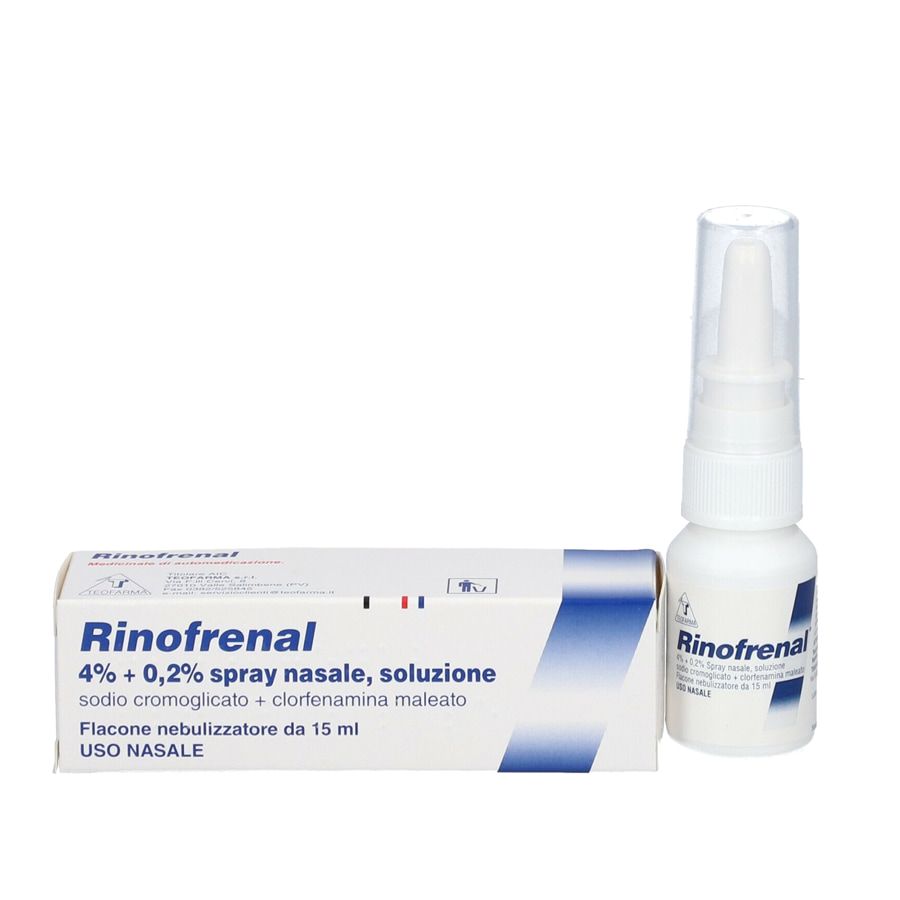 Rinofrenal Spray Nasale Flacone 15ml