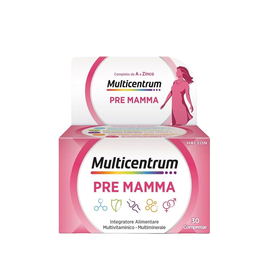 Multicentrum Pre Mamma 30 Compresse