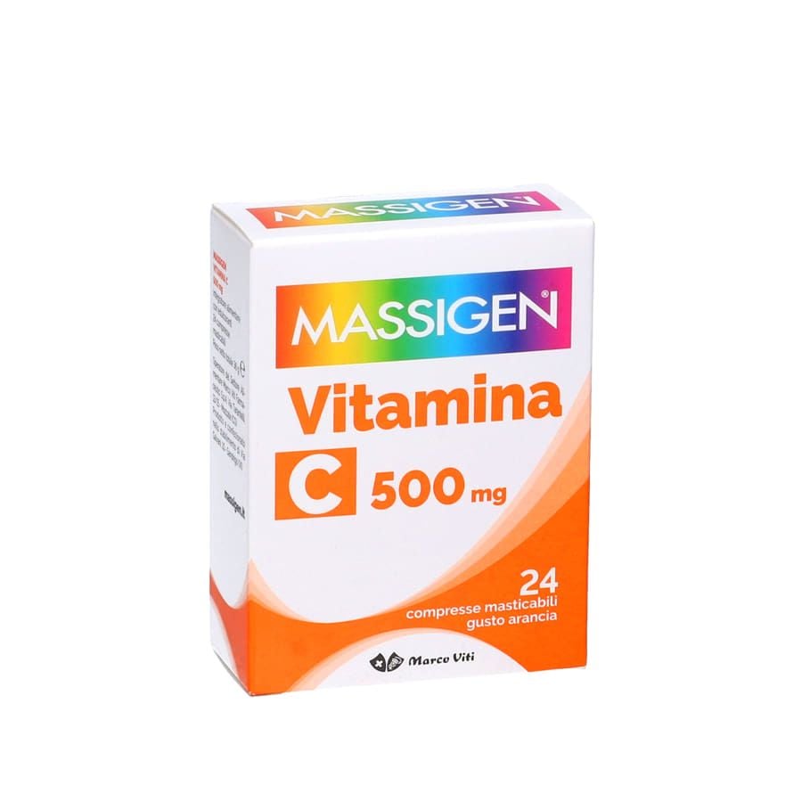 Massigen Vitamina C 24 compresse masticabili