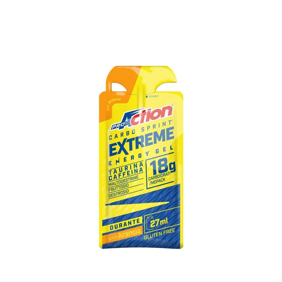 Proaction Carbo Sprint Extreme Energy Gel Arancia 27 ml
