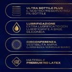 Durex Nude Sensation Premium No Latex XL 6 preservativi