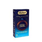 Durex Nude Sensation Premium No Latex XL 6 preservativi