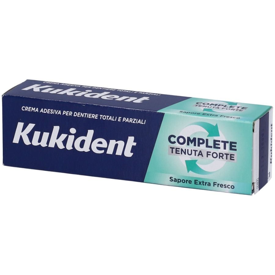 Kukident Complete Tenuta Forte Sapore Extra Fresco 47g