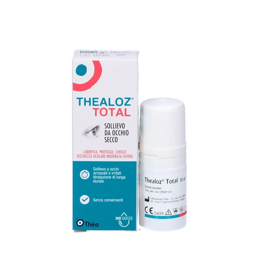 Thealoz Total Gocce Oculari 10ml