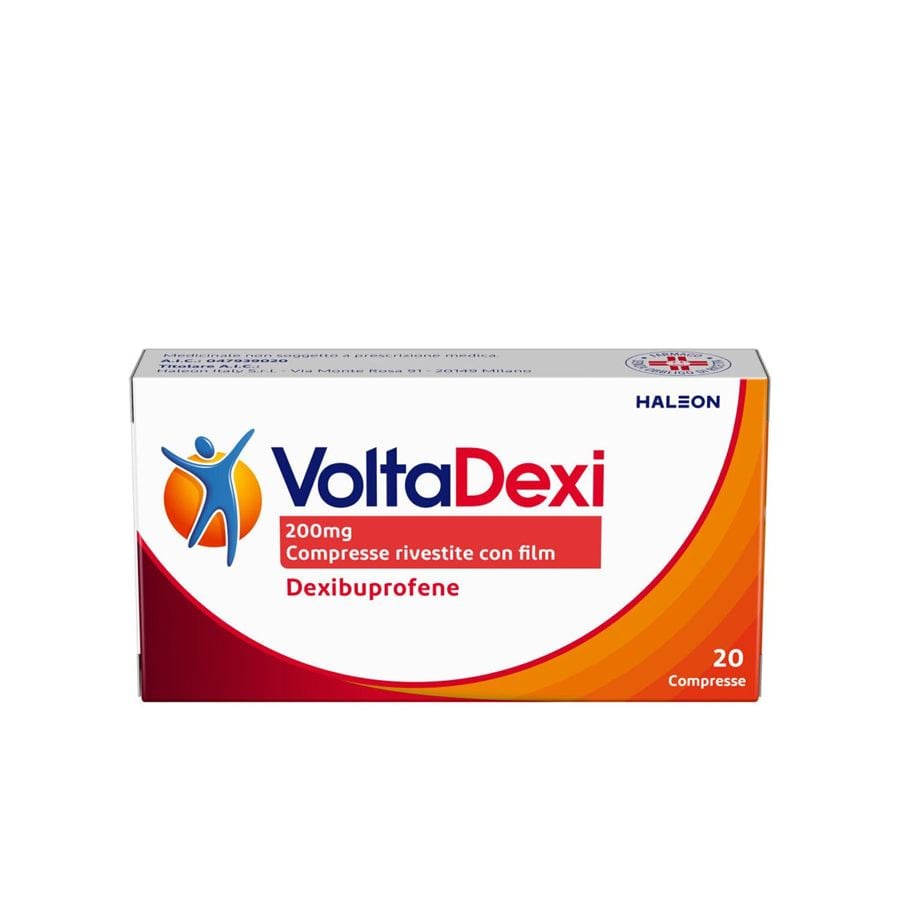 VoltaDexi Dexibuprofene 200mg 20 compresse