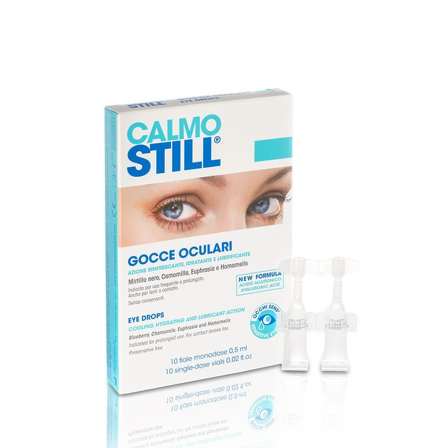 Calmostill Gocce Oculari 10 Fiale da 0,5ml - ZERO SPRECHI