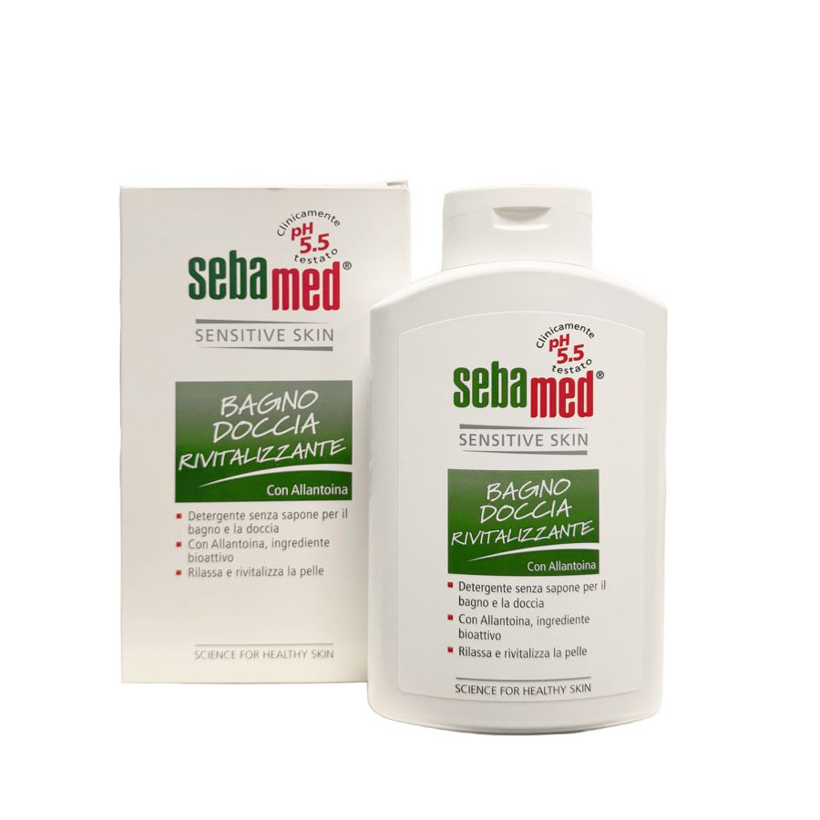 SebaMed Bagno Doccia Rivitalizzante con Allantoina 400ml