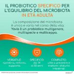 Yovis Stick 50 Miliardi di Probiotici e Fermenti Lattici 10 Bustine