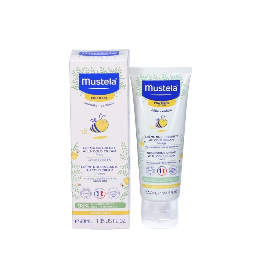 Mustela Neonato Crema Nutriente Viso 40ml