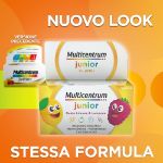 Multicentrum Junior Gusto Limone e Lampone 30 Compresse masticabili - ZERO SPRECHI