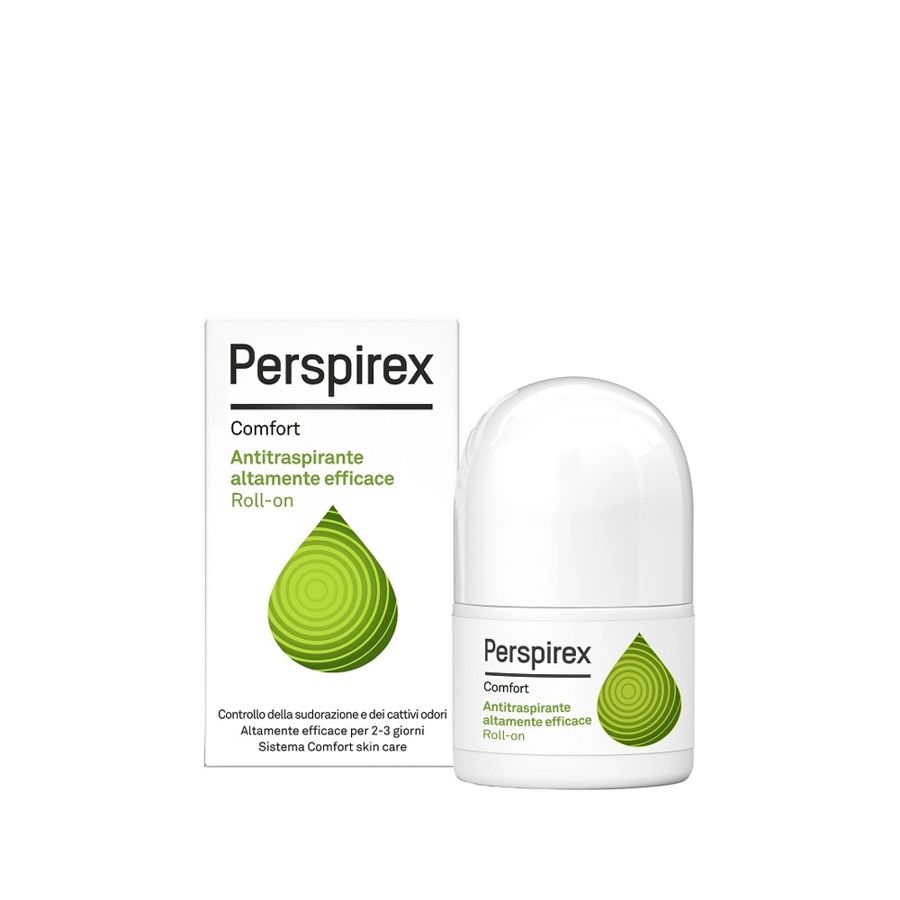 Perspirex Comfort Antitraspirante Roll-On 20ml - ZERO SPREHI 