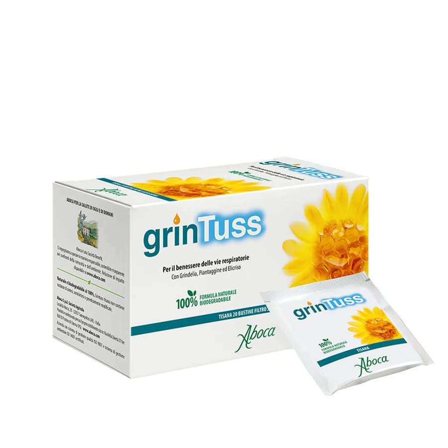 GrinTuss Tisana 20 bustine