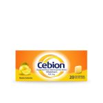 Cebion Integratore Alimentare 500mg Gusto Limone 20 Compresse masticabili