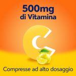 Cebion Integratore Alimentare 500mg Gusto Limone 20 Compresse masticabili