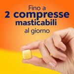 Cebion Integratore Alimentare 500mg Gusto Limone 20 Compresse masticabili