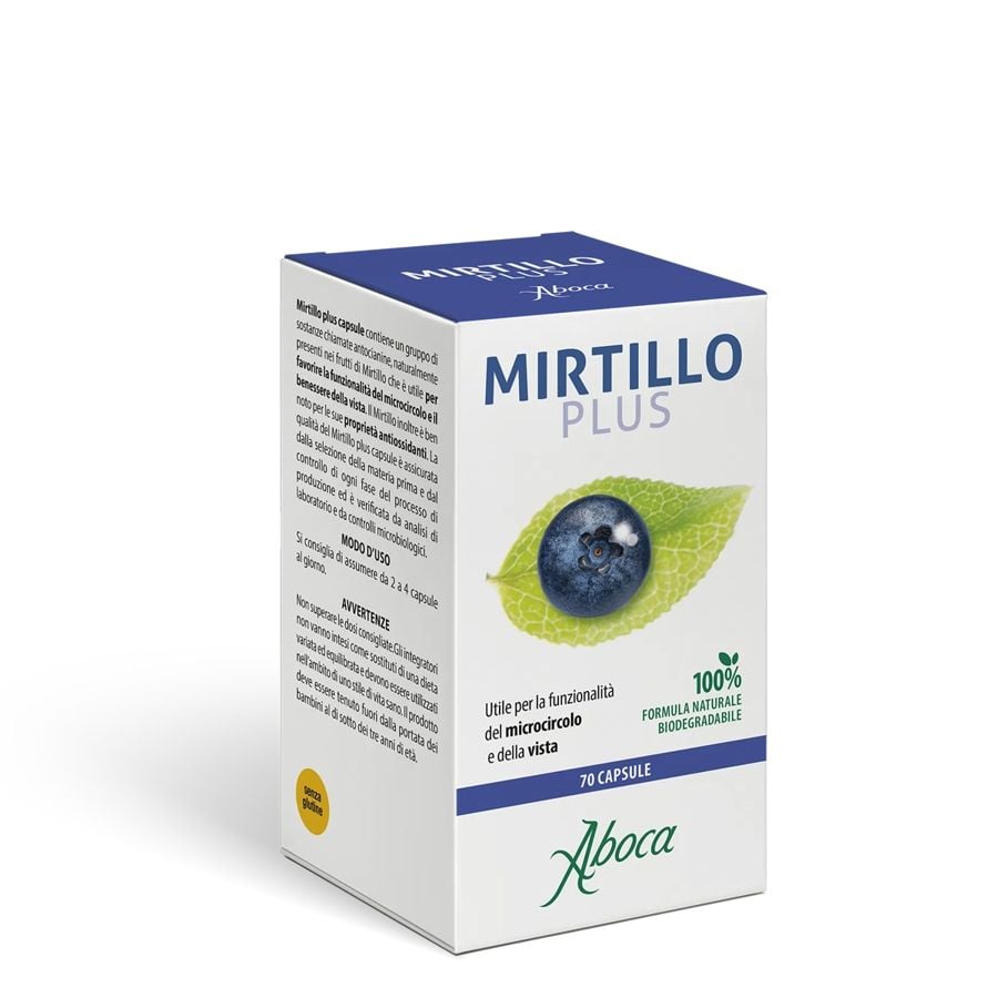Aboca Mirtillo Plus 70 Opercoli