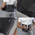 Dr. Gibaud Cintura Action V Corsetto Lombosacrale Taglia 1 da 78 a 89 cm - ZERO SPRECHI