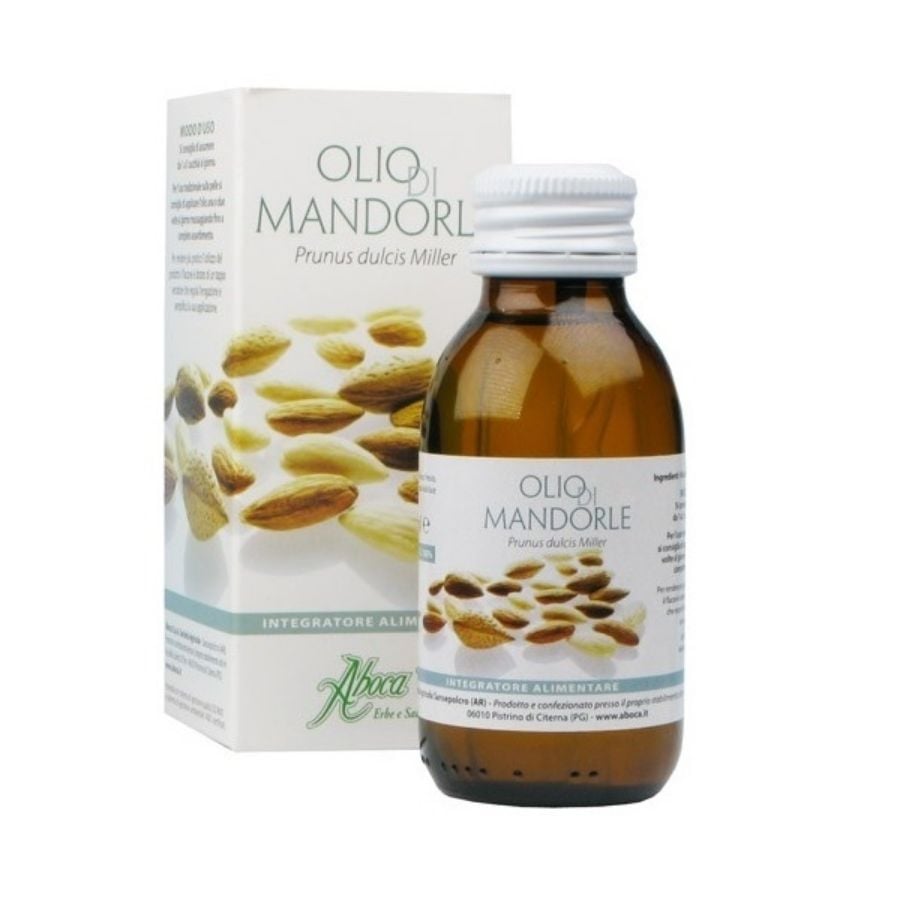 Aboca Olio Di Mandorle Dolci 250ml - ZERO SPRECHI - scadenza 5/2026