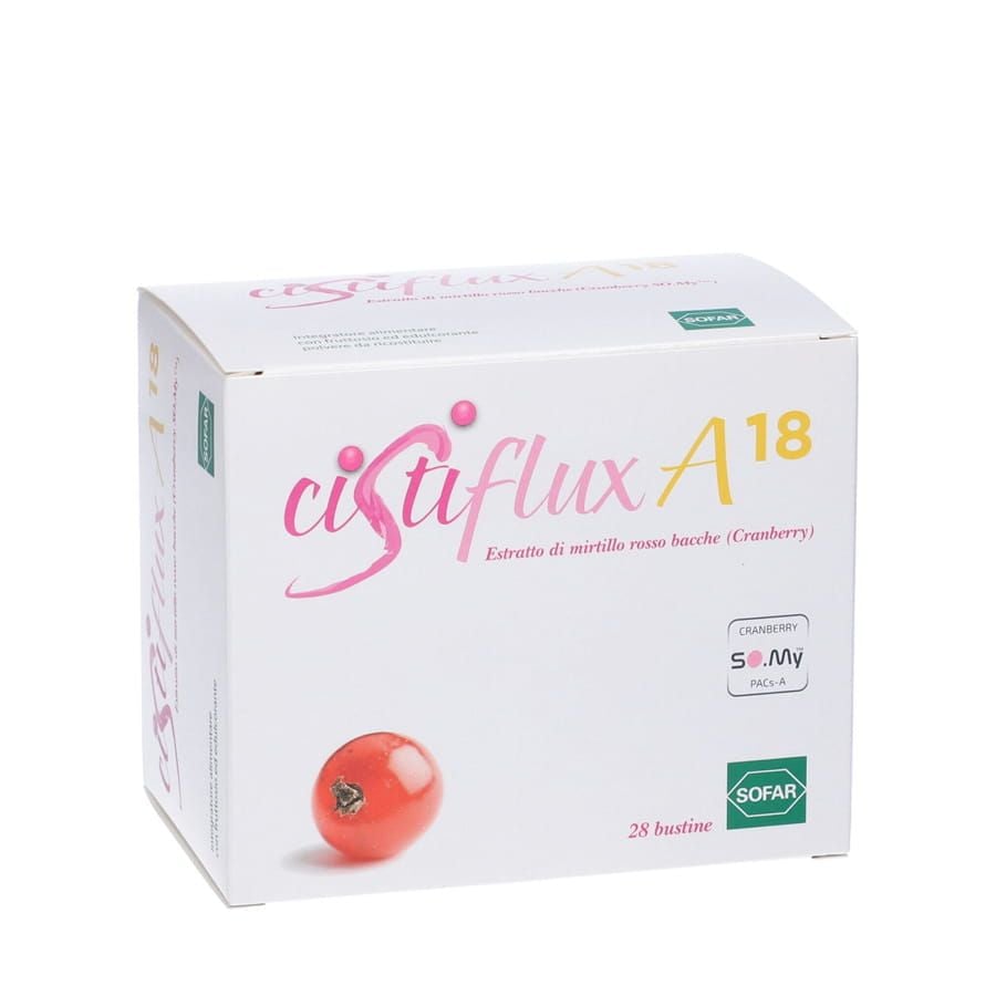 Sofar Cistiflux A 18 28 Bustine - ZERO SPRECHI - scadenza 3/2026