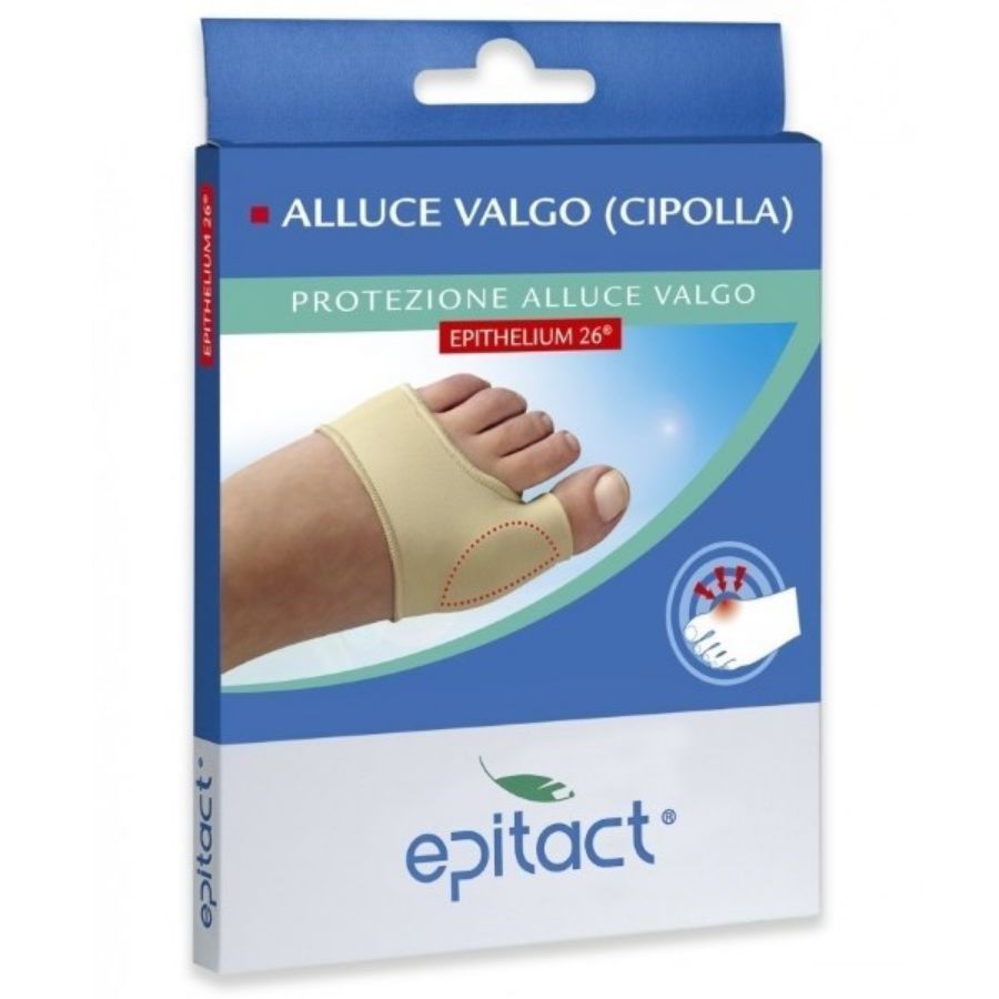 Epitact Protezione Alluce Valgo Con Epithelium Gel Taglia S - ZERO SPRECHI