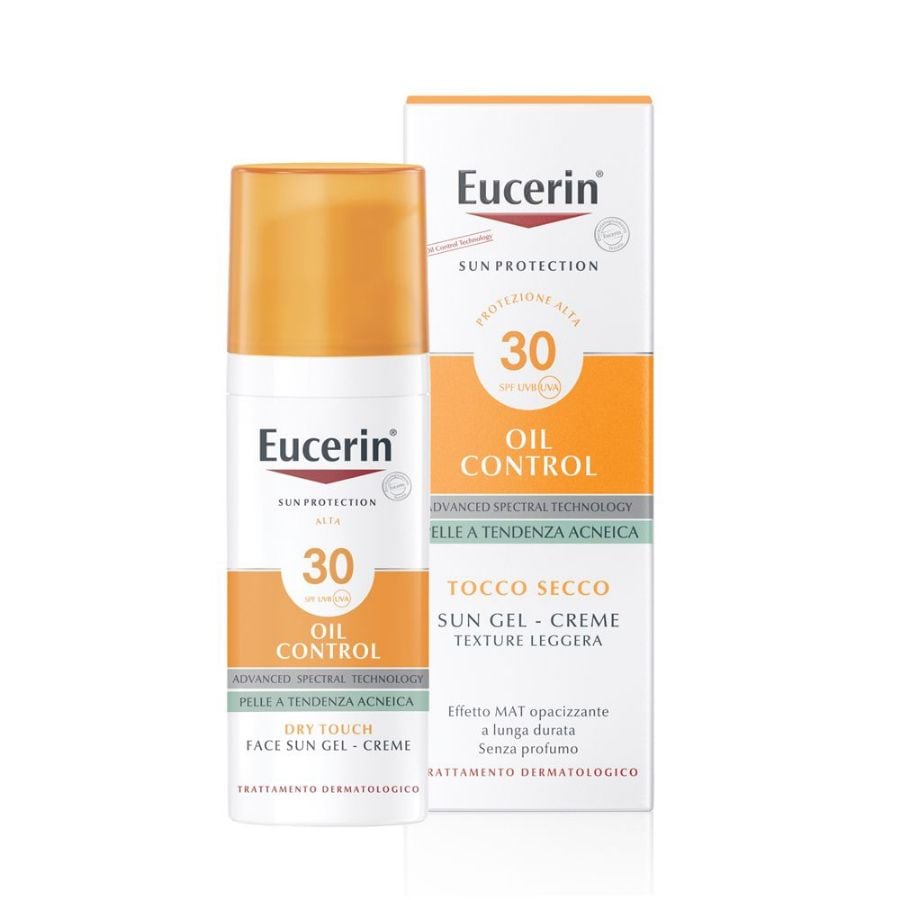 Eucerin Sun Oil Control Sun Gel-Cream SPF30 50ml - ZERO SPRECHI