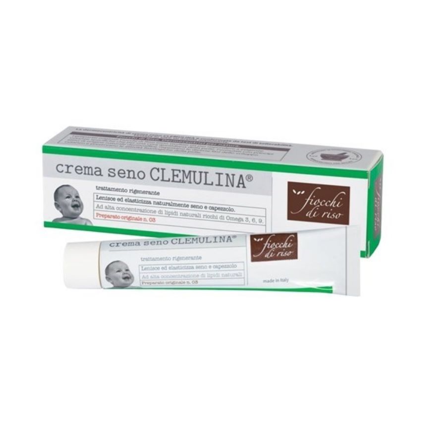 Fiocchi di Riso Crema Seno Clemulina 15ml - ZERO SPRECHI 
