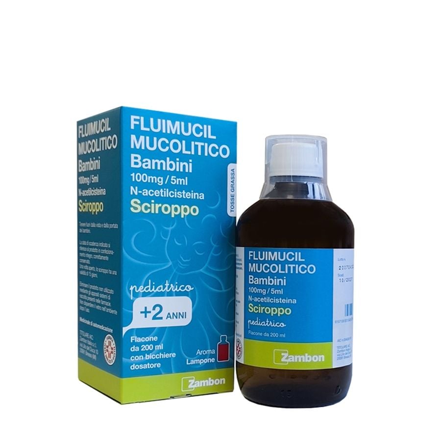 Fluimucil Mucolitico Sciroppo 200ml